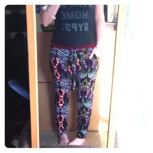 Like new❗️Tribal Urban Boho Joggers!